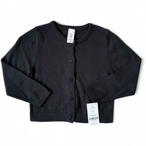 Carter's Classic Black Cardigan | NWT | size 3T